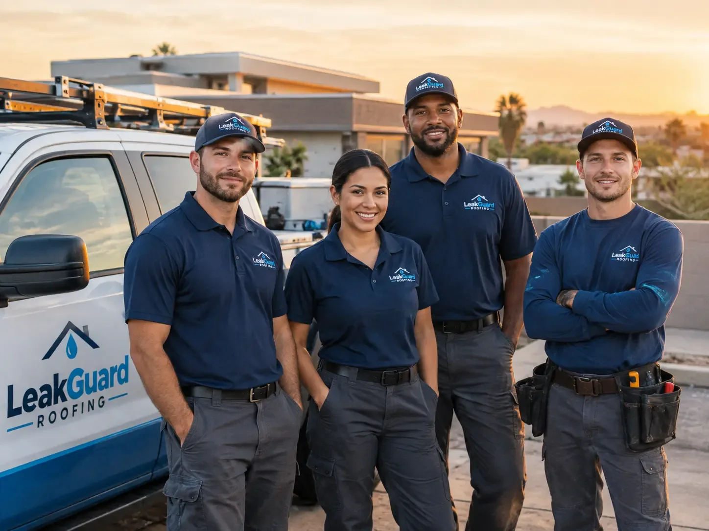 Flat Roof Leak Repair company in Hinton, OK